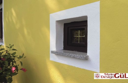 Fensterbank aussen aus Naturstein - Diamond Grey