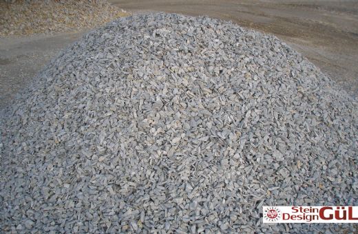 Kies & Splitt aus Naturstein - Hartberger Granit graugelb