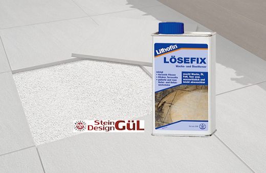 Lithofin LSEFIX Wachs und lentferner