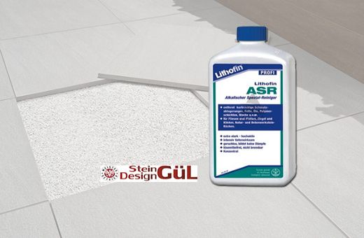Lithofin ASR alkalischer Spezialreiniger