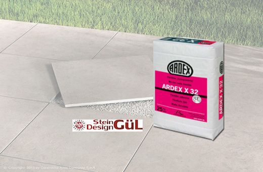 ARDEX X 32 Flexibler Verlegemrtel