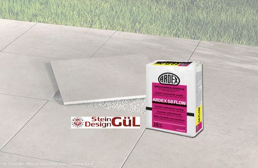 ARDEX S8 FLOW Selbstverlaufende Abdichtung