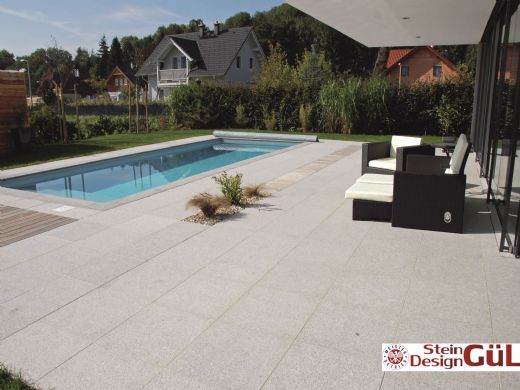 Anwendung  Naturstein Daimond Grey 