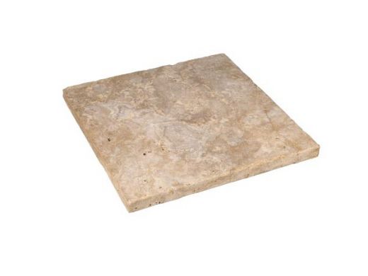Travertin Pure Gold Naturstein Bodenplatte