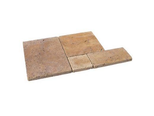 Travertin Pure Gold Naturstein Rm. Verband