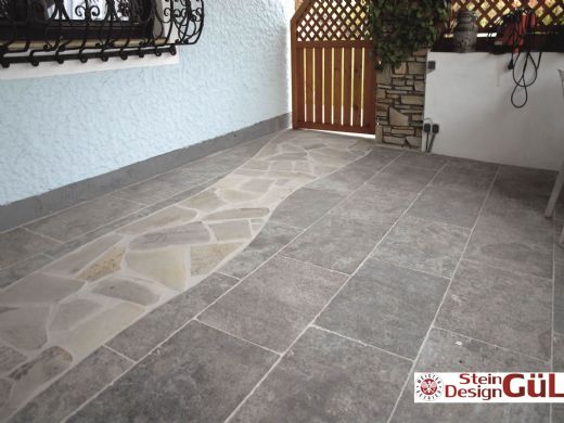 Anwendung Naturstein Bluestone