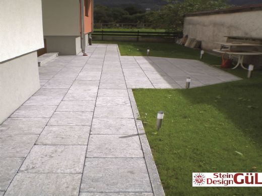 Anwendung Naturstein Bluestone