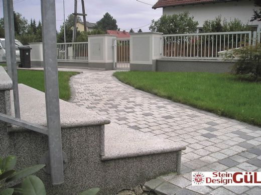 Anwendung Padang Dark Naturstein