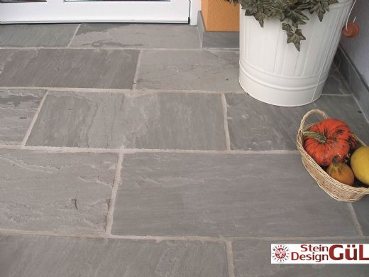 Anwendung Sandstein Kandla Grey