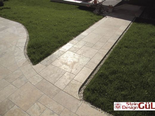 Anwendung Travertin Beige Naturstein