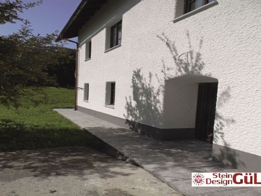 Anwendung Bluestone Naturstein