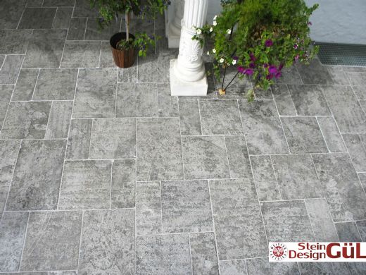 Anwendung Bluestone Naturstein