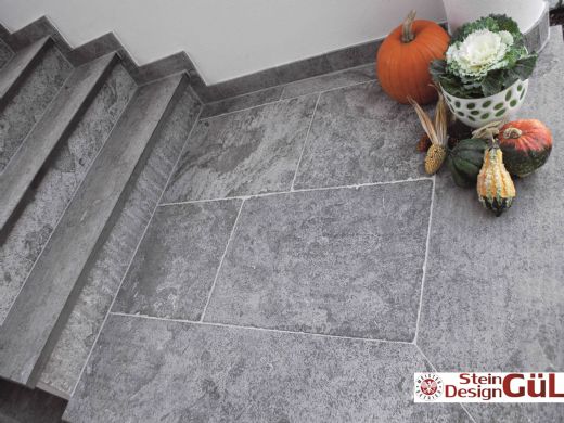 Anwendung Bluestone Naturstein