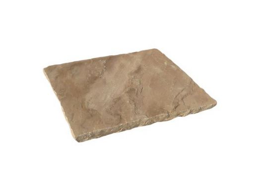 Bodenplatte aus Naturstein - Sandstein Mint