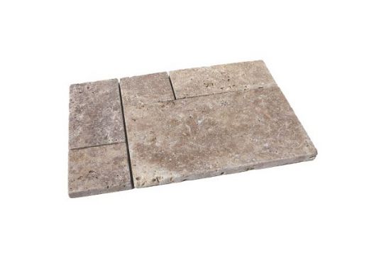 Rm. Verband aus Naturstein - Travertin Nut