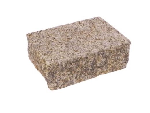 Pflasterplatte aus Naturstein - S-Yellow