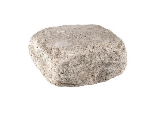 Pflasterplatte aus Naturstein - Granit Hellgrau