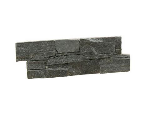 Dark Grey - Wandpaneel gerades Stck