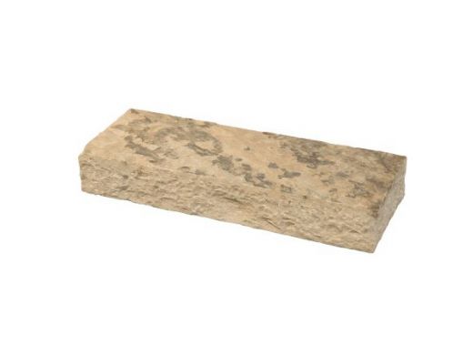 Sandstein Mint - Blockstufe aus Naturstein