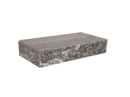 Taifun Grey - Blockstufe aus Naturstein