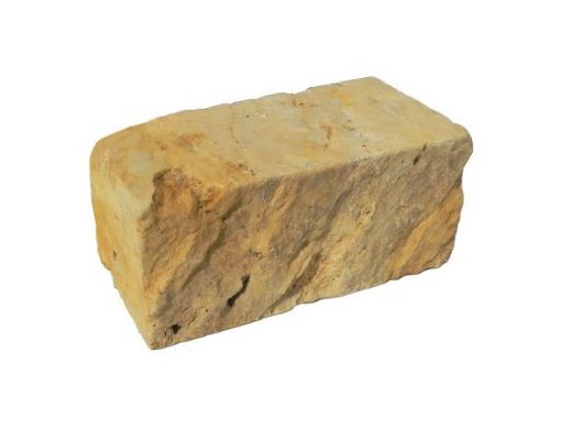 Travertin Pure Gold - Mauerstein aus Naturstein