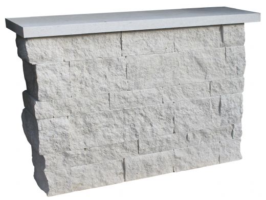 Anwendung Mauer aus Naturstein